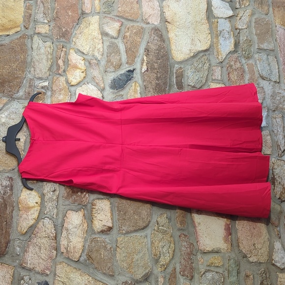 IHOT Red Swing Dress Retro Style - Picture 12 of 13